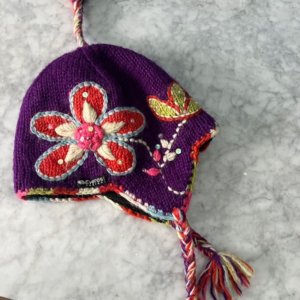 Everest Designs Wool Knit Hat